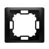 BASIC NEOS czarny mat BMRC1/49 Ramka 1-kr. KONTAKT