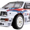 Amewi Hyper Go Lancia Delta HF biały Bezszczotkowy 1:14 Model samochodu RC Elektryczny Rally Napęd na wszystkie koła RtR