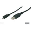 Digitus AK-300110-010-S USB 2.0 Cable A-Plug to Micro B-Plug 1.0m Black