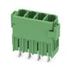 Listwa stykowa PCB 4-pinowe PCV 5/..-GF raster: 7.62 mm 1-rzędowe Phoenix Contact Lutowie 63V W osłonie