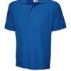 Polo Shirt Light Blue Uneek Premium - La