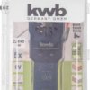 kwb 709153 Zestaw ostrzy do multinarzędzia 5 szt. 22 mm 1 zest.