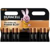 Alkali manganese-battery, 1.5 V, LR6, AA, round cell, surface contact, DURACELL PLUS POWER BOOST AA8, package with 8 pieces