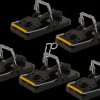 623445DEFR Plastic rat trap set of 5