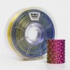 R3D PLA Magic SILK 1.75mm 1kg Tri-Color Red Yellow Blue , multi, wielokolorowy, jedwabisty