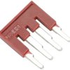 TRU COMPONENTS TC-FBS4-5 Mostek wtykany Kompatybilność: TC-JPT2.5 , TC-JPT2.5-TW 1 szt.