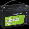 LFPGC12V100AH - CAV05 Lithium battery, LiFePO4, 12.8 V, 100 Ah