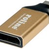 adapter USB-C, DisplayPort Roline 12.03.3232