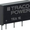 TEA 1-0505E DC/DC converter TEA 1E, 1 W, 4.5-5.5/5.0 VDC, SIL-7