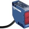Czujniki fotoelektryczne Retrorefleksyjny Kompaktowe rozmiary Telemecanique Sensors PNP zakres 5 m LED