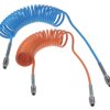 Przewód pneumatyczny spiralny długość 4m średnica zew: 6mm średnica wew: 4mm Legris R 1/4 PA
