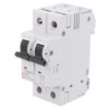 002123711 Wyłącznik nadprądowy, 230/400VAC, Prąd znamionowy: 4A, Bieguny: 2, Charakt: B