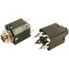 Cliff FM6700 6.35mm, Vertical, PCB Mounting, Stereo Jack Socket with 5 contacts