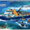 LEGO® CITY 60368 Arktyczny statek badawczy