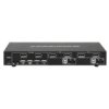 Przełącznik Kvm Displayport/Usb 2X1 Dual Head Video 4K*30Hz