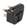 Złącze AC wtyk UK- gn. uniwersal (QZ36)