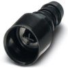Pneumatic socket, with valve, inner hose diameter 6 mm for HC-M-PN2 module, 1676776