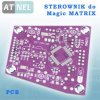 STEROWNIK m1284p - Magic MATRIX PCB