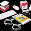 SC1170DE-W/O_BOOK Raspberry Pi - Original Desktop Kit, DE, without book