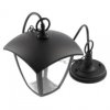 Oprawa ogrodowa wisząca MARINA-H,E27, MAX.20W,IP54,AC220-240V,50-60Hz,czarna
