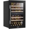 Baridi DH118 57 Bottle Dual Zone Wine Fridge & Cooler 60cm