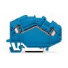 WAGO 780-604 2-conductor Through Terminal Block for Ex i Applications Blue