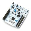 STM32 NUCLEO-G070RB - z MCU STM32G070RB, obsługuje połączenia Arduino i ST morpho