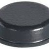 Nóżki samoprzylepne; PB Fastener BS-34-CL-R-12 BS-34-CL-R-12 (Ø x W) 9.5 mm x 3.2 mm przejrzysty 12 szt.