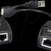 IUSB-EXTENDTY5 USB extender via Cat5e/Cat6 up to 50 m