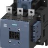Stycznik 110 V DC Siemens styki: 3 132 kW 265 A 2NO + 2NC 3RT1065-2XF46-0LA2