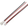JST-2,0 2PIN wtyk+gniazdo z przewodami 10cm