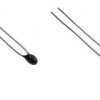 2szt. TERMISTOR ROZRUCHOWY 12K R=2,4mm TNT POMIAROWY