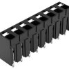 WAGO 2086-3108/300-000 Terminal PCB 1.50 mm² Ilość styków 8 czarny 1 szt.