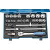 Gedore 2682877 D 19 VMU-10 Socket Set 1/2" 28pc