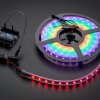 Adafruit NeoPixel Digital RGB LED Strip - Black 60 LED 2m