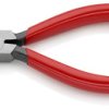 Szczypce tnące boczne z tworzywa sztucznego, powlekane fosforanowane, czarne 110 mm KNIPEX 70 01 11