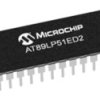 Mikrokontroler Microchip AT89LP PDIP 40-pinowy Otwór przezierny 8051 64 kB 8bit CAN: 20MHz RAM:256 B Ethernet: Flash 5 V