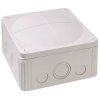 Wiska 10060702 Junction box (L x W x H) 140 x 140 x 82 mm Grey-white IP66/IP67