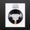 Adafruit Tesla coil - Sticker