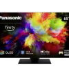 Panasonic TV-65Z80BEZ Telewizor OLED 164 cm 65 cal EEK F (A - G) czarny