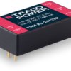 DC converter, 18-75 VDC, 20 W, 1 output, 5 VDC, 89.5 % efficiency, THM 20-4811WI