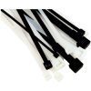3M FS200C-C Scotchflex Cable Tie 200mmx4.8mm Transparent 100 pcs