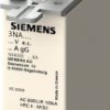 Siemens 3NA38206KJ Bezpiecznik użytkowy Rozmiar bezpiecznika = 0 50 A 690 V 3 szt.