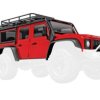 Karoseria Crawler Traxxas TRX-4M Defender, rot TRX-9712-RED