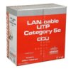 Kabel Teleinformatyczny U/Utp Kat.5E 25Awg /305M