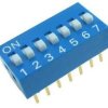 Przełącznik dip switch 7 polowy
