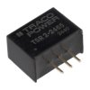 Regulator przełączający, Uwy 6.5 V dc Do montażu na płytce drukowanej, Iwy 2 A, TRACOPOWER, TSR 2 1