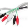 Przewód pomiarowy LSA z czterema złączami typu krokodylek, 1,5m