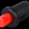 0041.9151.3107 Pushbutton, 0.2A-60VDC, 1x On, non-illuminated, rt