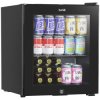 Baridi DH12 Mini Tabletop Beer & Drinks Fridge 50L Capacity Black